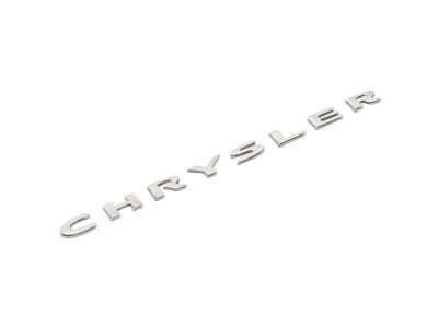 Mopar 5113623AA Nameplate