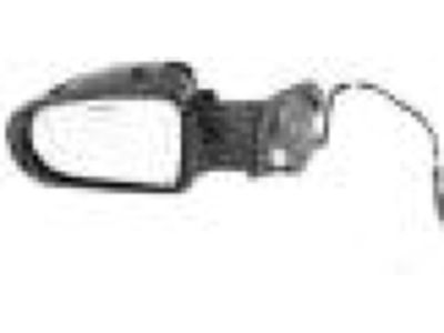 Mopar 68365139AA Outside Rear-View Mirror Left