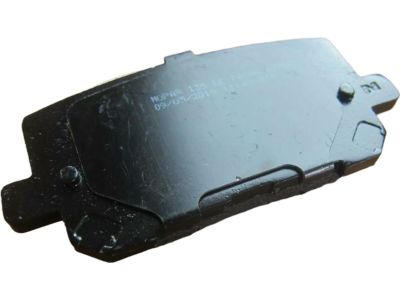 Mopar 2AMVF766AA Rear Disc Brake Pad Kit