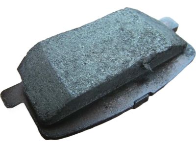 Mopar 2AMVF766AA Rear Disc Brake Pad Kit