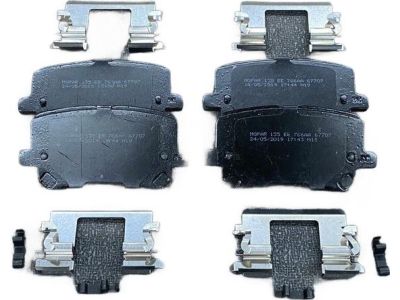 Mopar 2AMVF766AA Rear Disc Brake Pad Kit