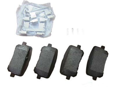 Mopar 2AMVF766AA Rear Disc Brake Pad Kit