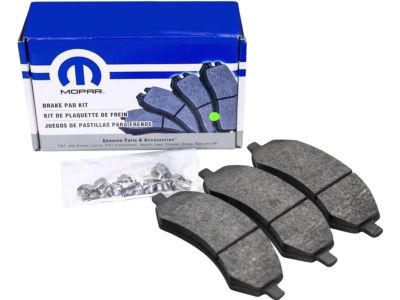 Mopar 2AMVF766AA Rear Disc Brake Pad Kit