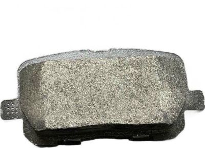 Mopar 2AMVF766AA Rear Disc Brake Pad Kit