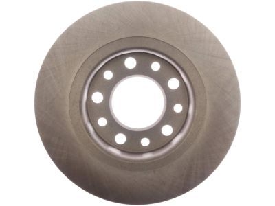 Mopar 2AMV2121AB Rear Brake Rotor