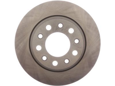 Mopar 2AMV2121AB Rear Brake Rotor