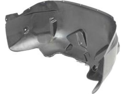 Mopar 55077712AF Shield-Front Fender