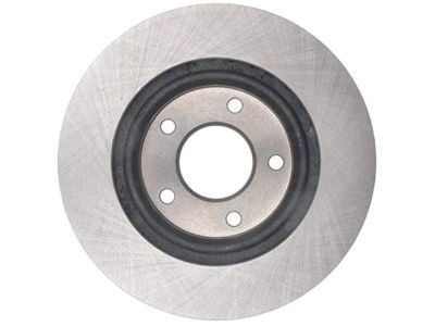 Mopar 2AMV5514AA Front Brake Rotor