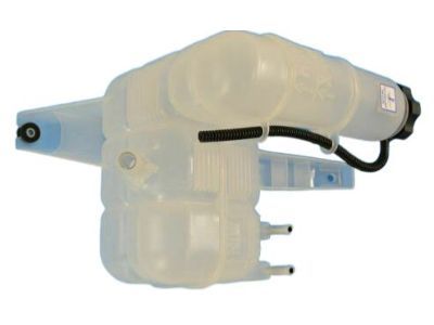 Mopar 68184910AF Bottle-COOLANT Recovery