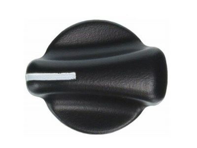 Mopar 5011218AC Knob-A/C And Heater Control - Ro