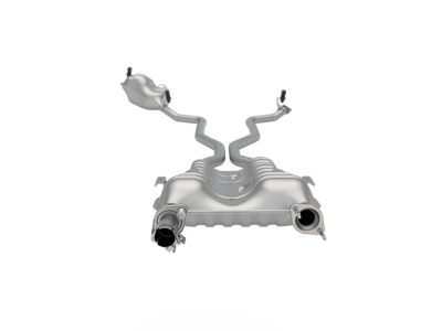 Mopar 68276648AA Exhaust Muffler And Tailpipe
