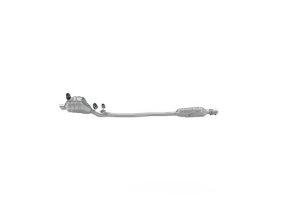 Mopar 68276648AA Exhaust Muffler And Tailpipe