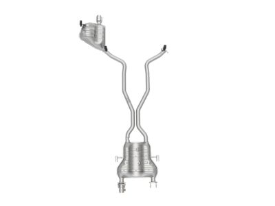 Mopar 68276648AA Exhaust Muffler And Tailpipe