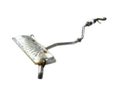 Mopar 5105123AK MUFFLER-Exhaust