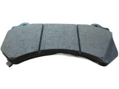 Mopar 68248384AC Front Disc Brake Pad Kit