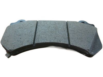 Mopar 68248384AC Front Disc Brake Pad Kit