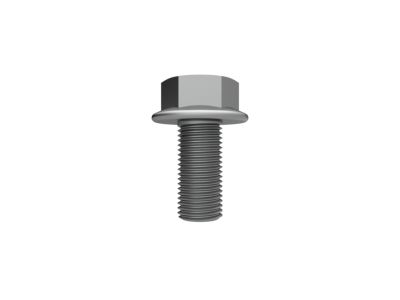 Mopar 6104255AA Screw-HEXAGON FLANGE Head
