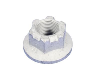 Mopar 6105190AA Lock Nut-HEXAGON FLANGE Lock