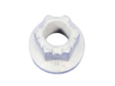 Mopar 6105190AA Lock Nut-HEXAGON FLANGE Lock