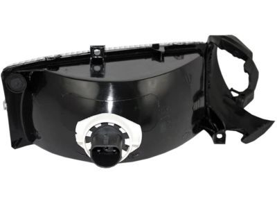 Mopar 55055171AE Driver Side Headlight Lens/Housing
