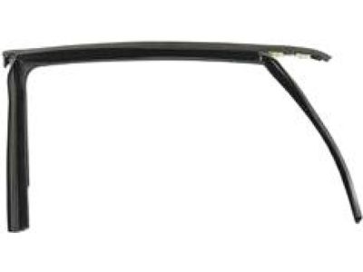 Mopar 68442229AA WEATHERST-Door Glass