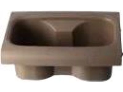 Mopar 1JC93HL5AA CUPHOLDER-Console Mounted