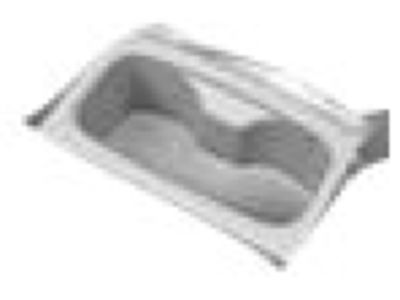 Mopar 1JC93HL5AA CUPHOLDER-Console Mounted