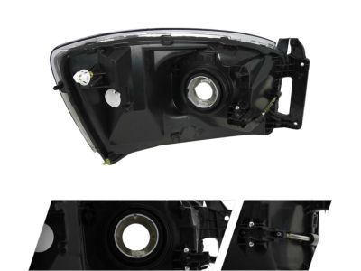 Mopar 68003124AD Park And Turn Headlamp