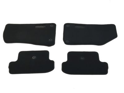 Mopar 6BP43TX7AB Mat Kit-Front & Rear