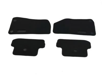 Mopar 6BP43TX7AB Mat Kit-Front & Rear