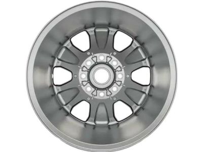 Mopar 1VQ85DD5AA Wheel Rim Silver