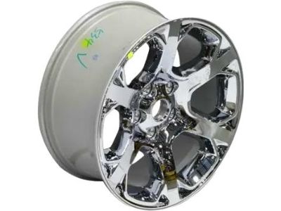 Mopar 1VQ85DD5AA Wheel Rim Silver
