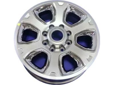 Mopar 1VQ85DD5AA Wheel Rim Silver