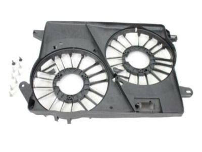 Mopar 68050294AC SHROUD-Fan