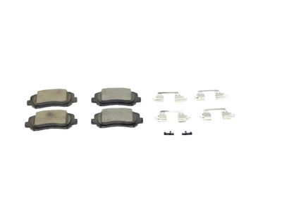 Mopar 2AMV1170AC Pad Kit-Front Disc Brake