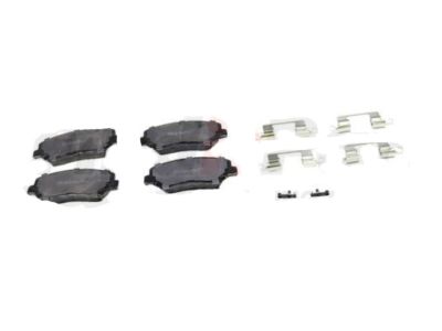 Mopar 2AMV1170AC Pad Kit-Front Disc Brake