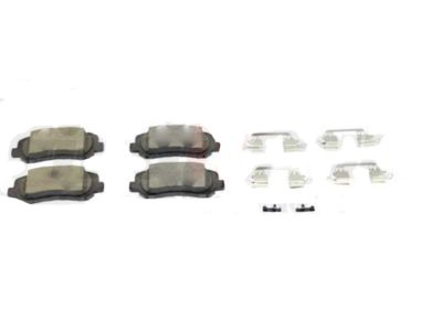 Mopar 2AMV1170AC Pad Kit-Front Disc Brake