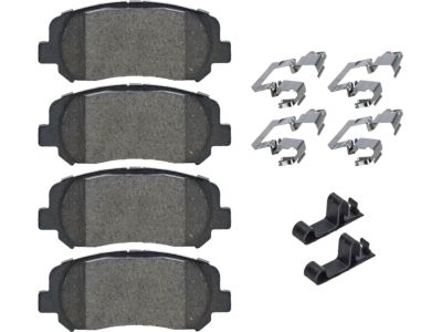 Mopar 2AMV1170AC Pad Kit-Front Disc Brake