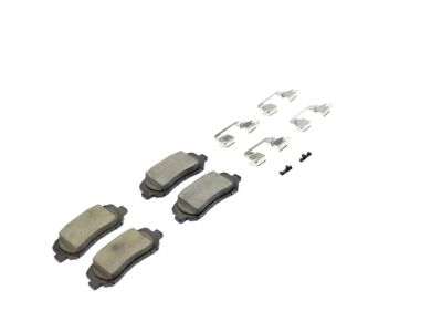 Mopar 2AMV1170AC Pad Kit-Front Disc Brake