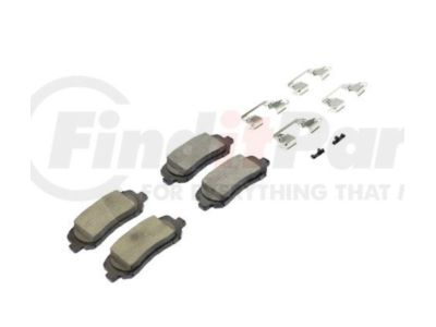 Mopar 2AMV1170AC Pad Kit-Front Disc Brake