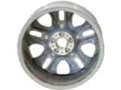 Mopar 6ZR942AUAA Aluminum Wheel