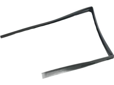 Mopar 55399189AG WEATHERSTRIP-Rear Door Glass Run