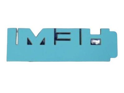 Mopar 68149700AB NAMEPLATE-Front Fender