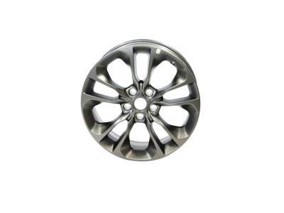 Mopar 6QP26NTSAA Aluminum Wheel