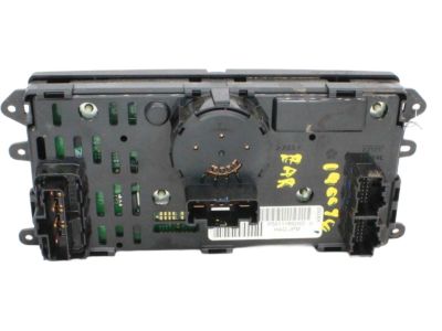Mopar 55111892AF Air Conditioner And Heater Control