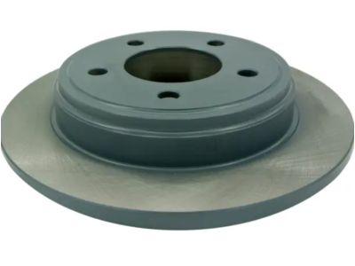 Mopar 2AMV9111AA Rear Disc Brake Rotor