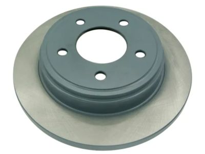Mopar 2AMV9111AA Rear Disc Brake Rotor