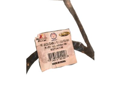 Mopar 52004706 Cable-Parking Brake