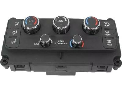 Mopar 68260538AB Air Conditioner And Heater Control