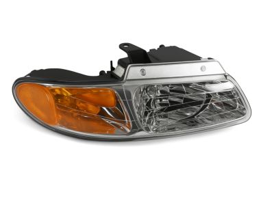 Mopar 4857852AA Passenger Side Headlight Assembly